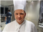 Franck Giovannini when he was chef de cuisine